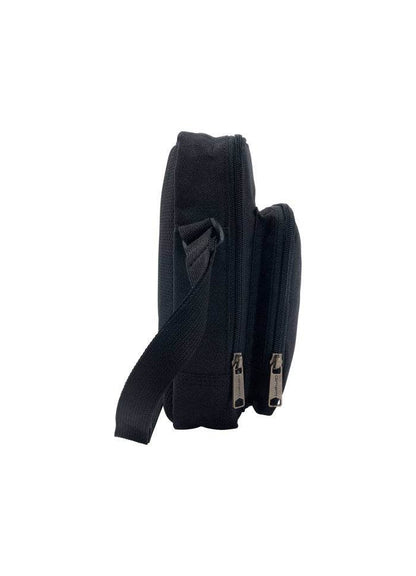 Carhartt Crossbody Zip Bag Black - NatureLife