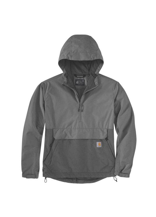 Carhartt Lightweight Packable Anorak Steel Gravel - NatureLife
