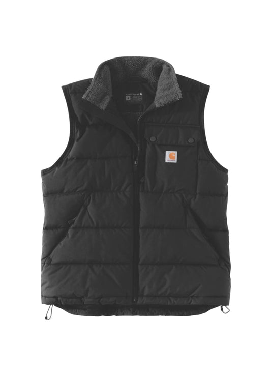 Carhartt Loose Fit Midweight Insulated Vest Black