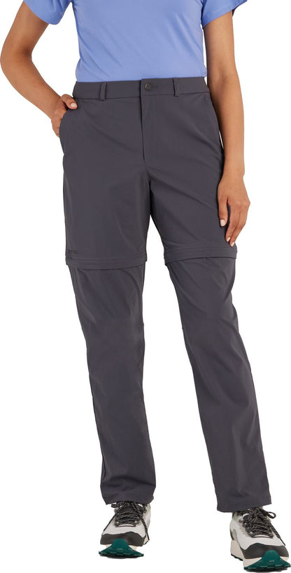 Marmot Wm's Arch Rock Pant Dark Steel