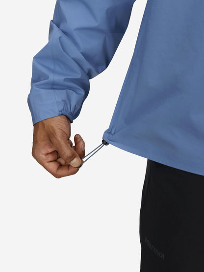 Marmot Superalloy Bio Rain Jacket BLUE