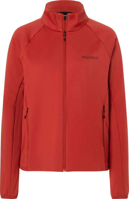 Marmot Wm's Leconte Fleece Hoody Sumac