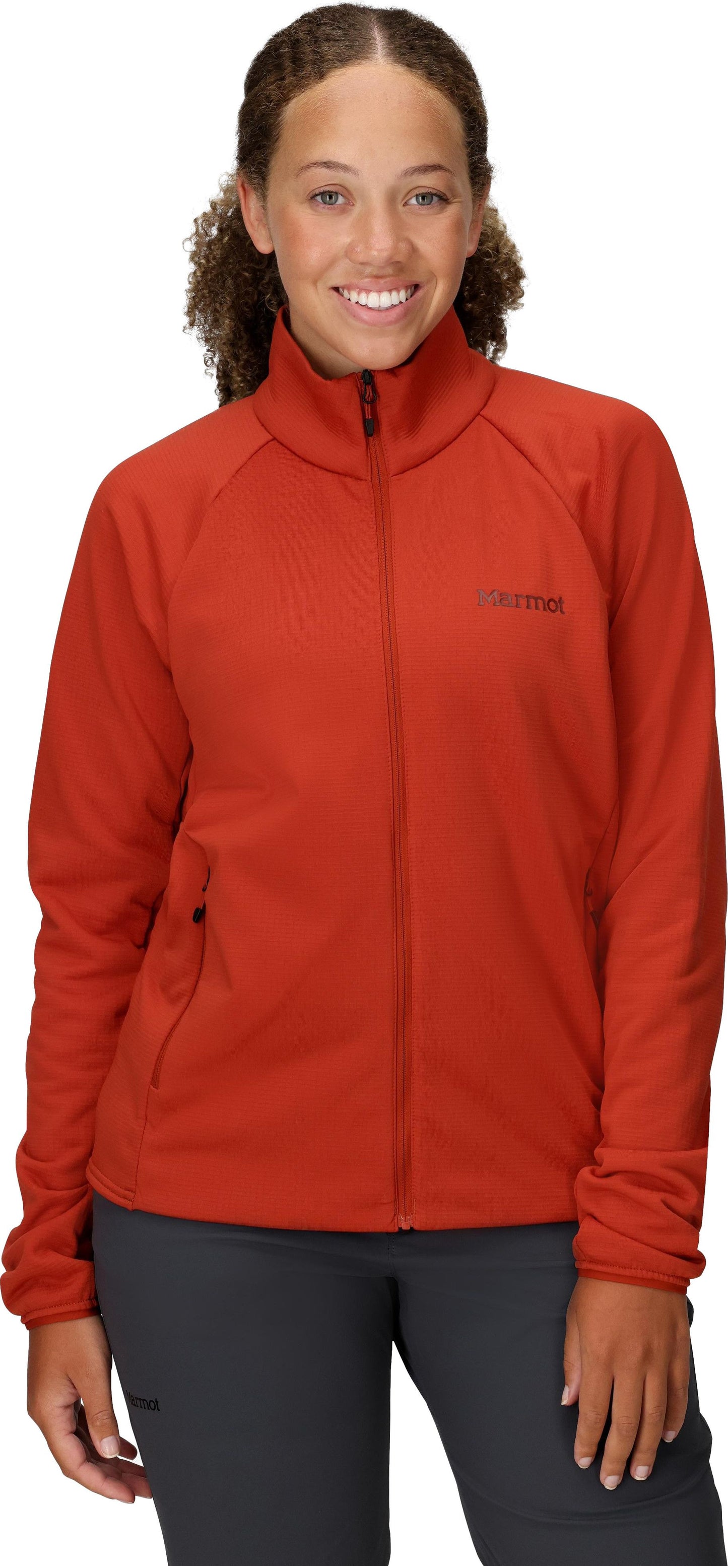 Marmot Wm's Leconte Fleece Hoody Sumac