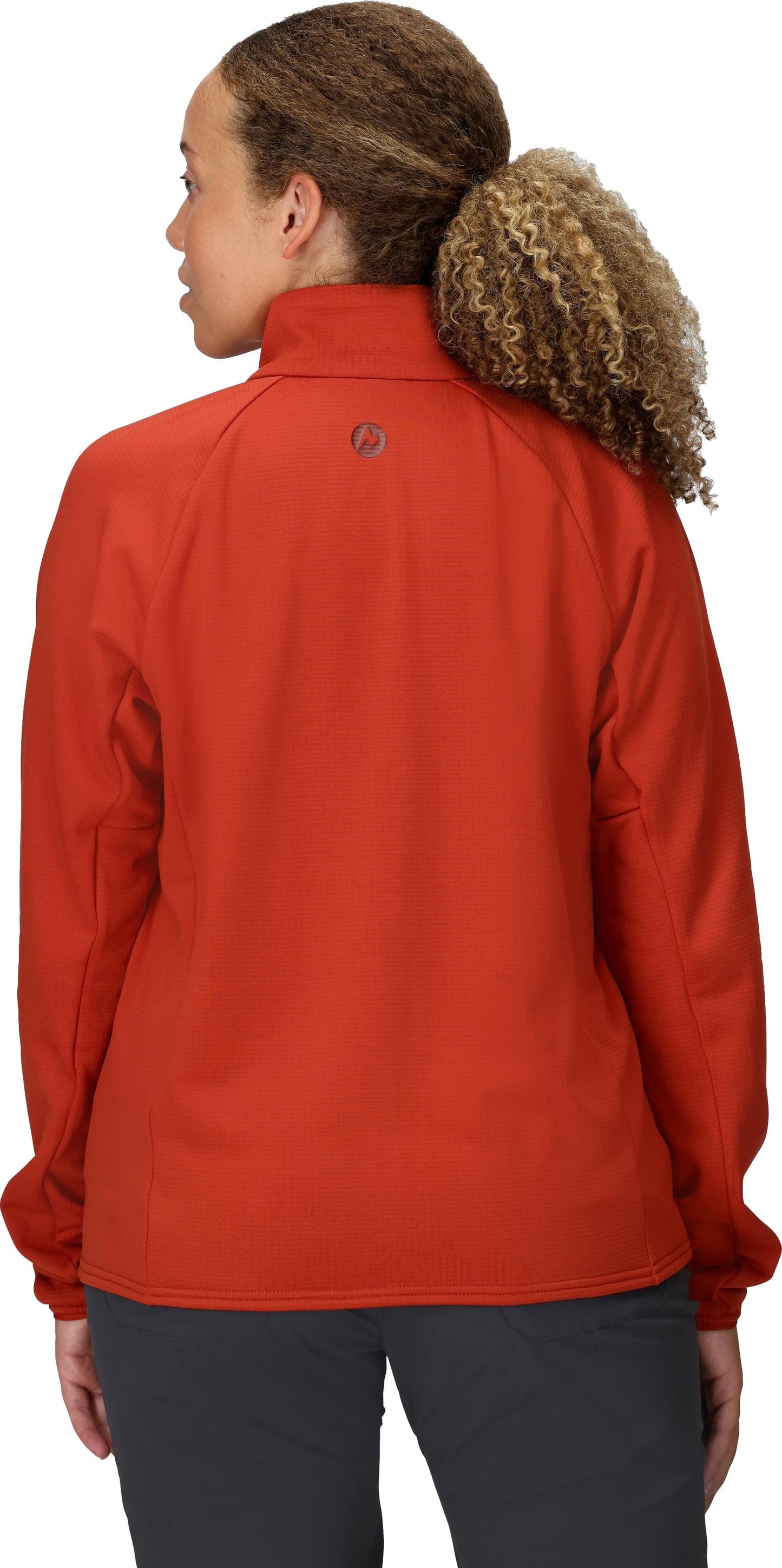 Marmot Wm's Leconte Fleece Hoody Sumac