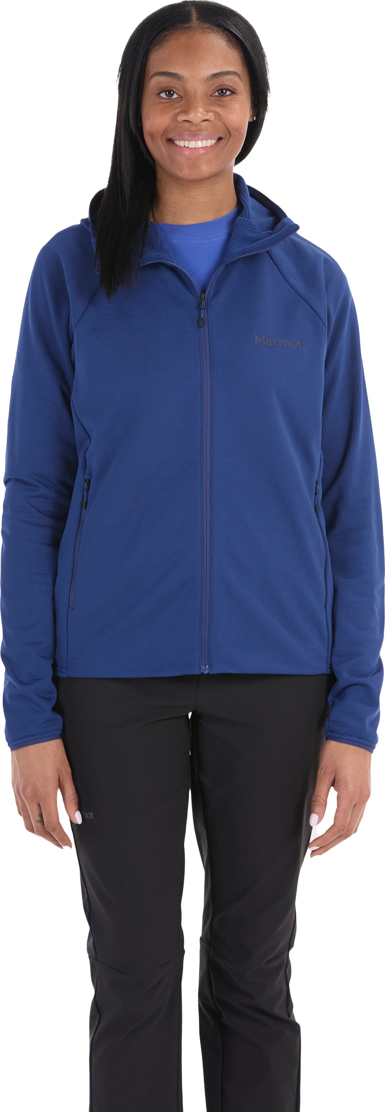 Marmot Wm's Leconte Fleece Hoody Twilight Blue