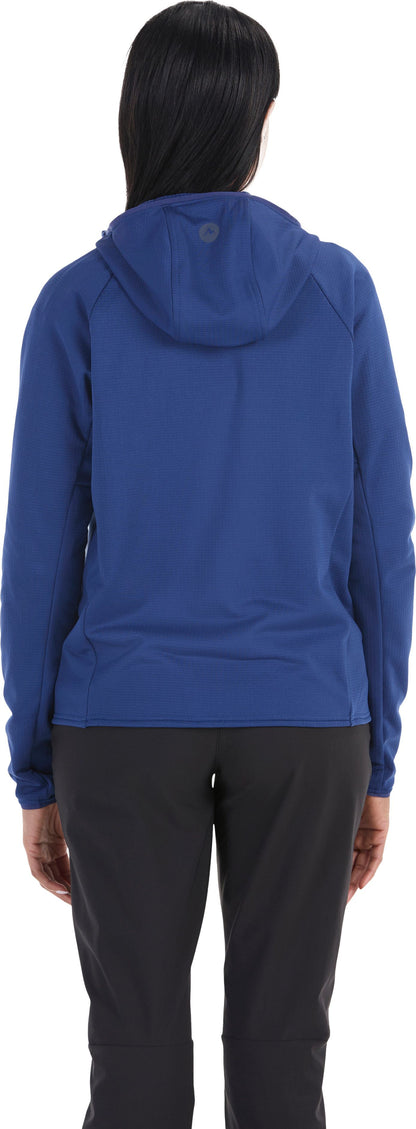 Marmot Wm's Leconte Fleece Hoody Twilight Blue