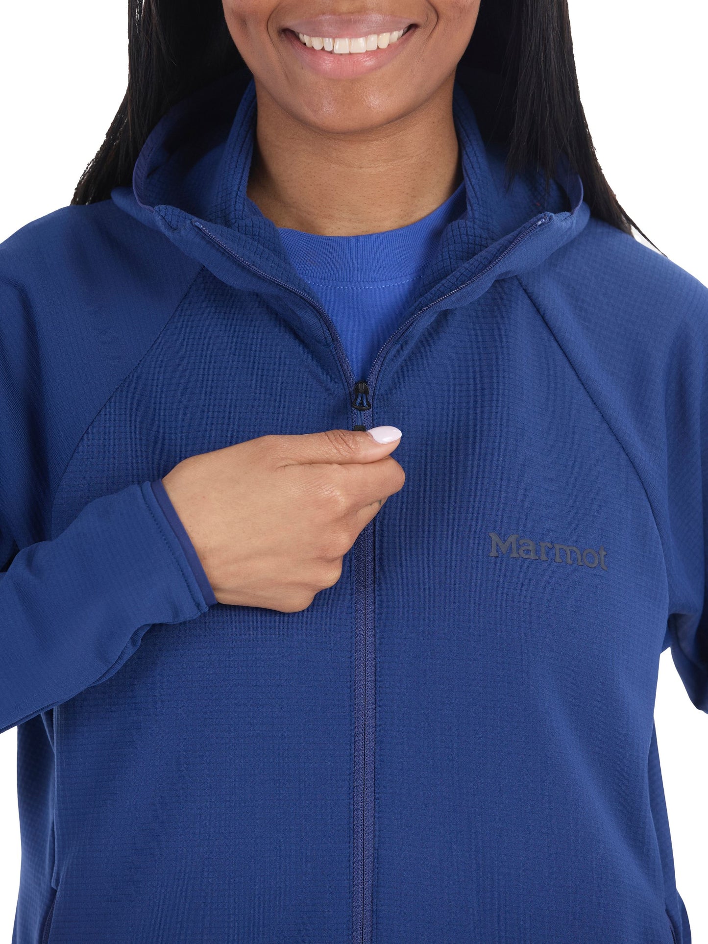 Marmot Wm's Leconte Fleece Hoody Twilight Blue