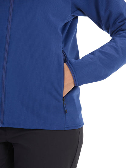 Marmot Wm's Leconte Fleece Hoody Twilight Blue