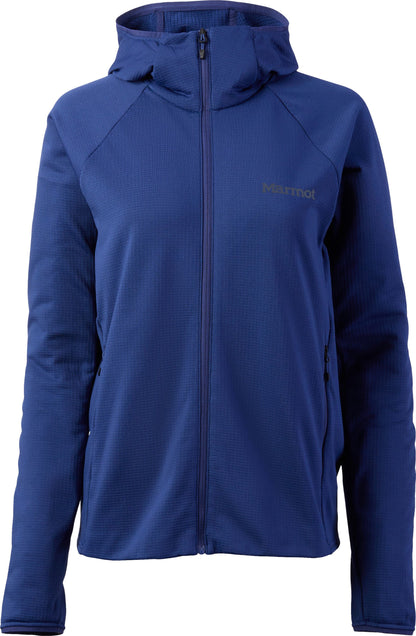 Marmot Wm's Leconte Fleece Hoody Twilight Blue
