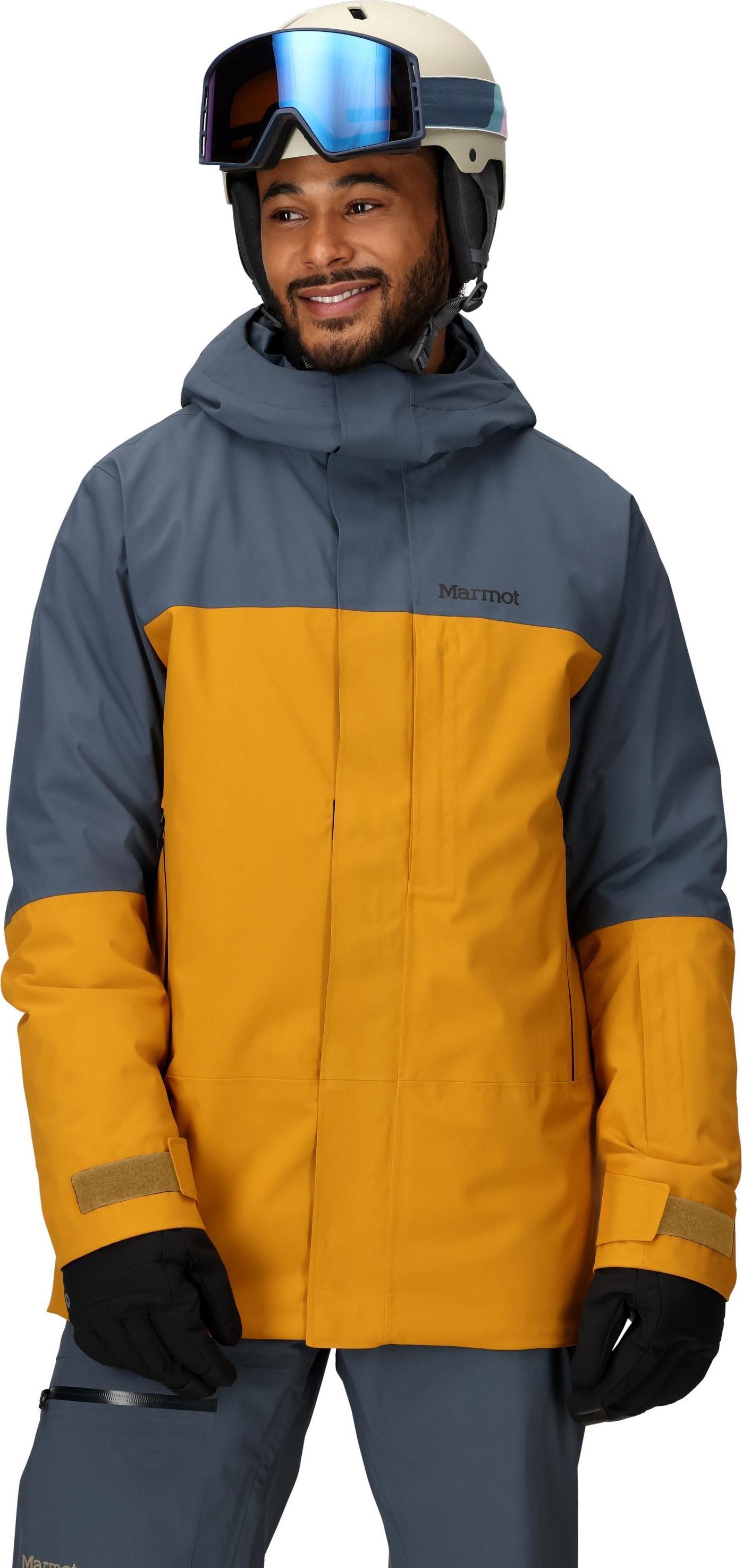 Marmot Elevation Jacket Thunderhead/Honey Glaze