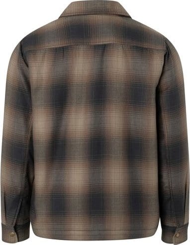 Marmot Men's Ridgefield Sherpa Flannel Shirt Jacket BLACK