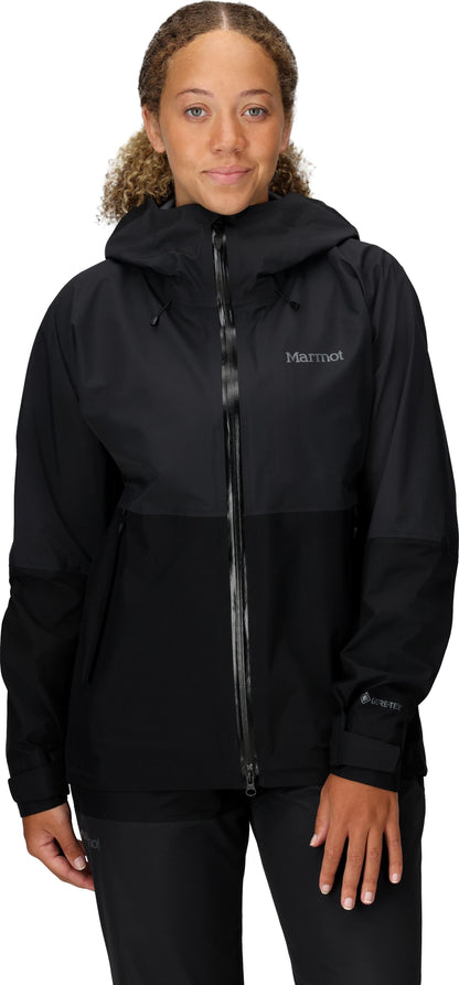 Marmot Women's Seeker GORE-TEX Jacket Black