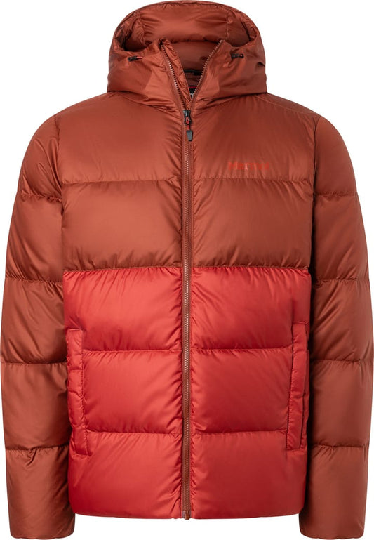 Marmot Guides Down Hoody Pecan/Sumac