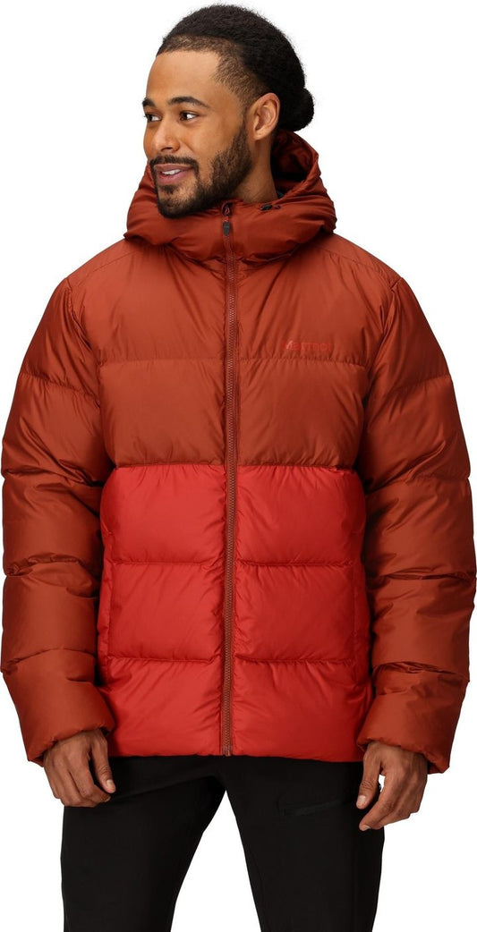 Marmot Guides Down Hoody Pecan/Sumac