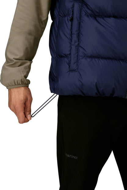 Marmot Guides Down Vest Arctic Navy