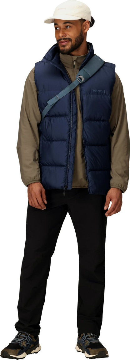 Marmot Guides Down Vest Arctic Navy