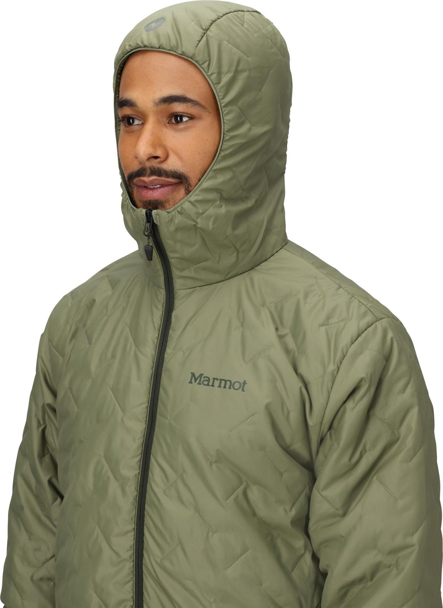 Marmot MonoQuilt Hoody Olive Grove