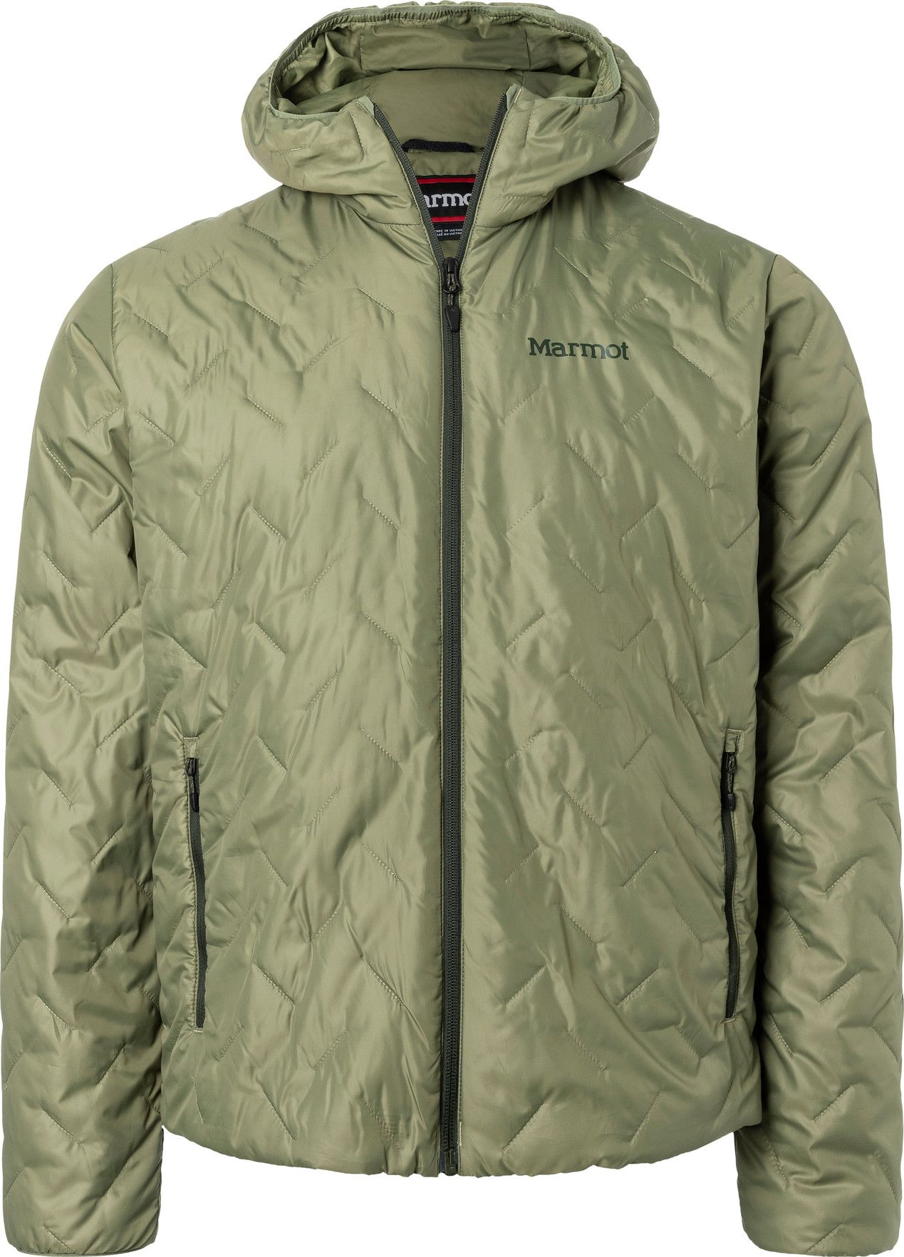 Marmot MonoQuilt Hoody Olive Grove