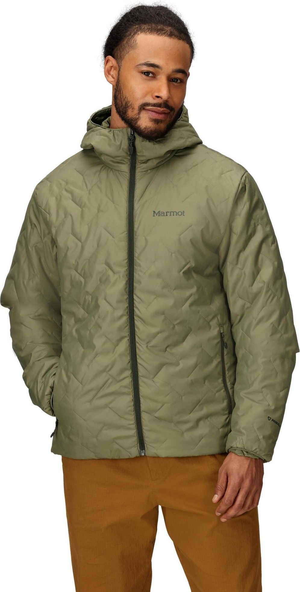 Marmot MonoQuilt Hoody Olive Grove
