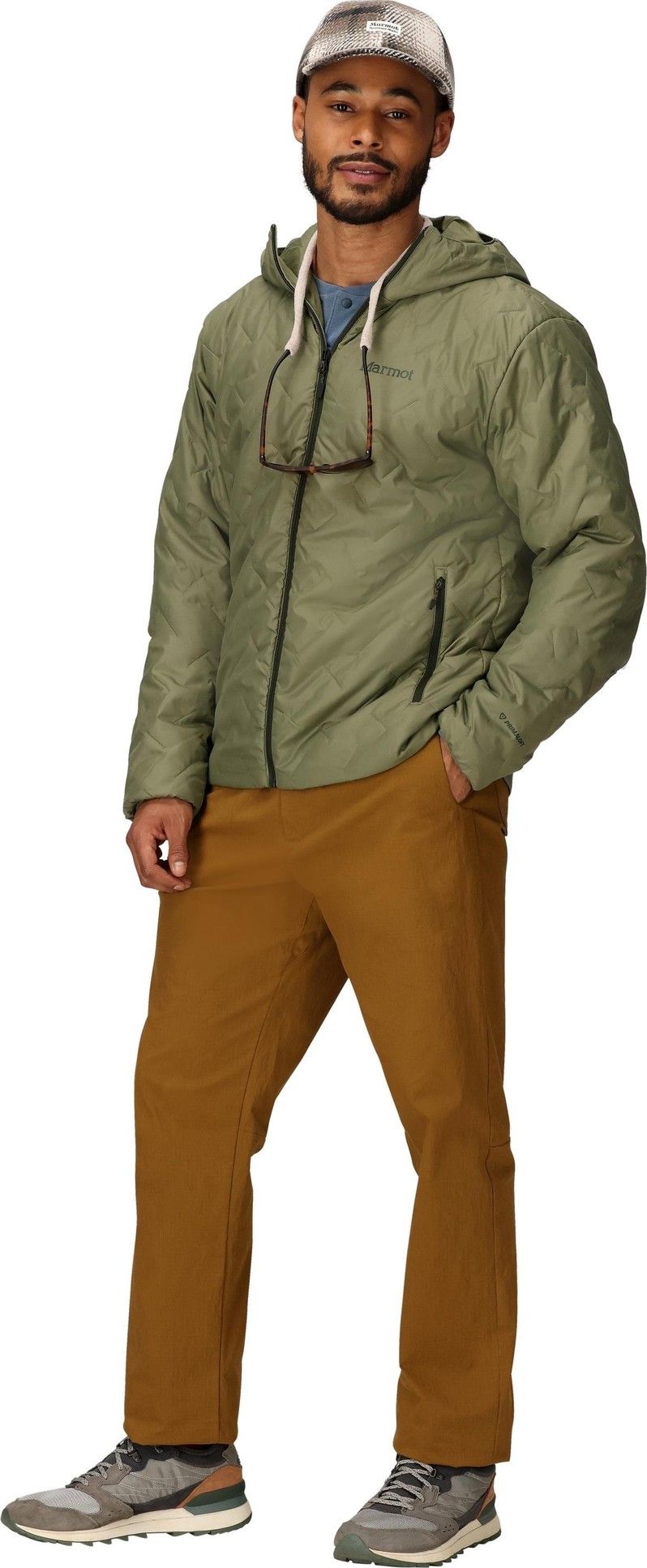 Marmot MonoQuilt Hoody Olive Grove