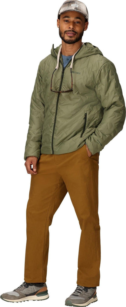 Marmot MonoQuilt Hoody Olive Grove