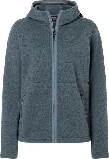 Marmot Wm's Drop Line Full Zip Hoody Steel Onyx Heather