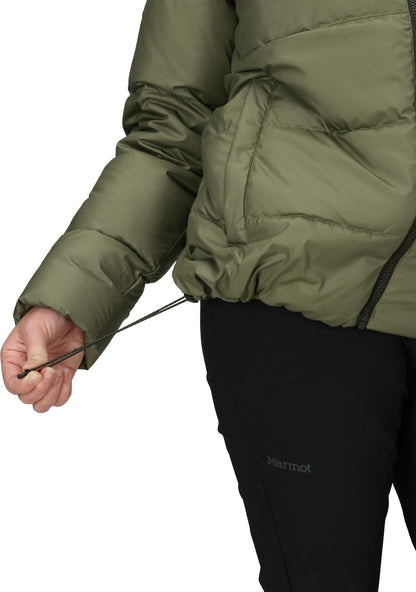 Marmot Wm's Guides Down Hoody Olive Grove