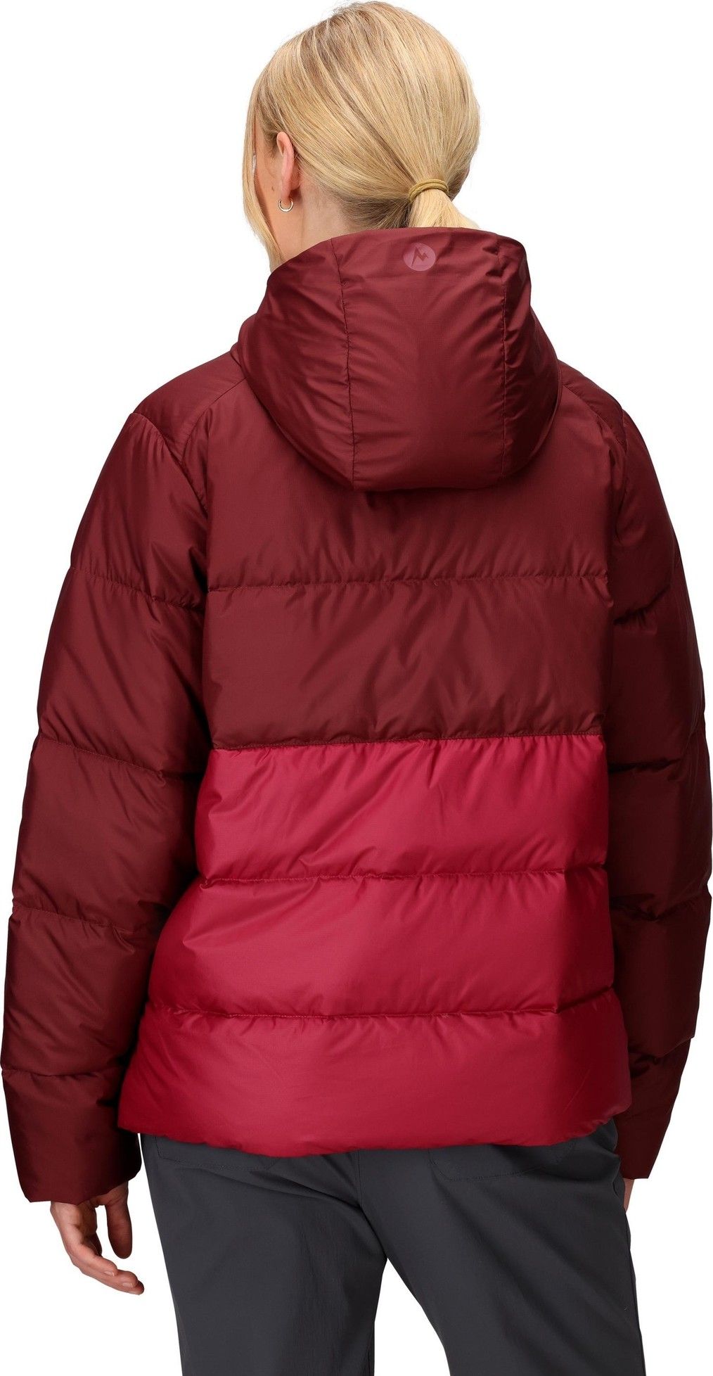 Marmot Wm's Guides Down Hoody Acai Berry/Red Mulberry