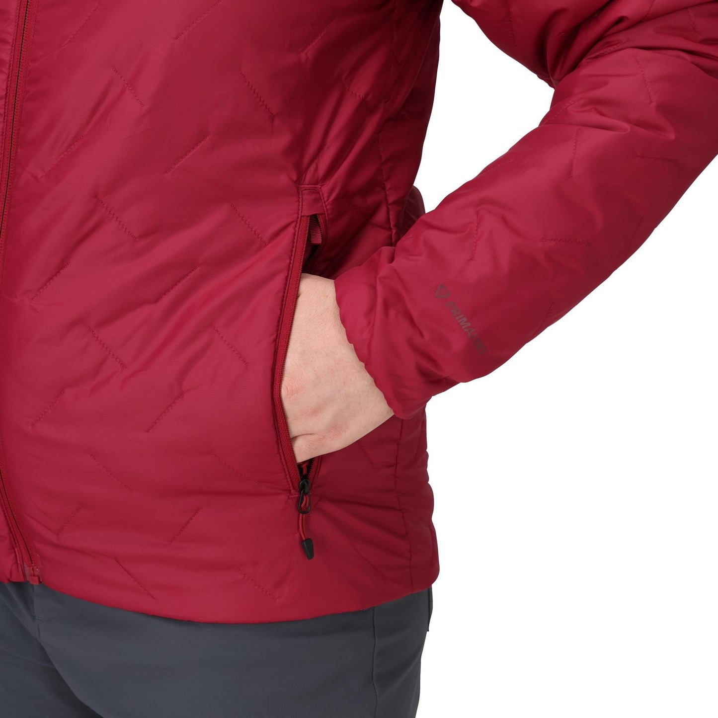 Marmot Wm's MonoQuilt Hoody Red Mulberry