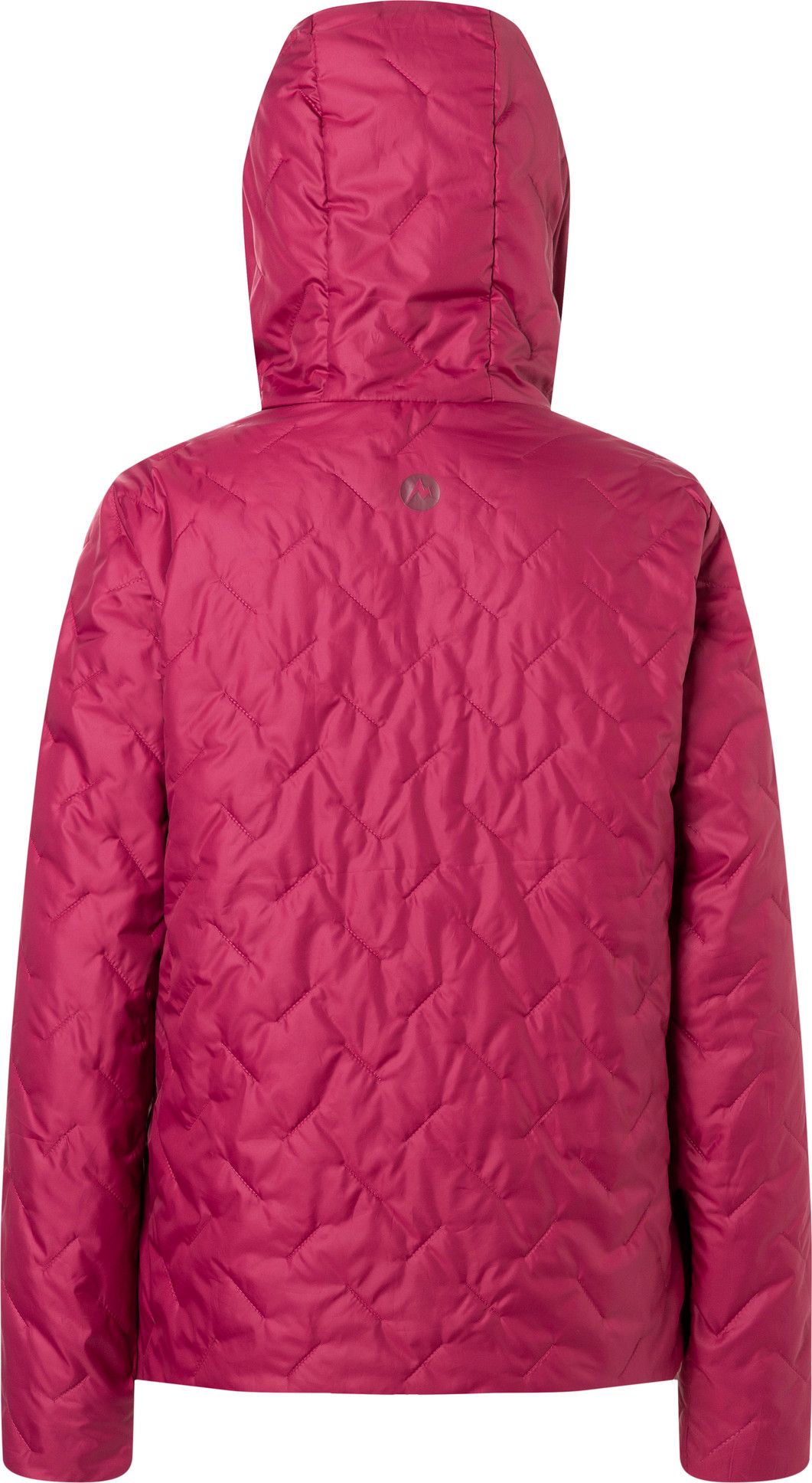 Marmot Wm's MonoQuilt Hoody Red Mulberry