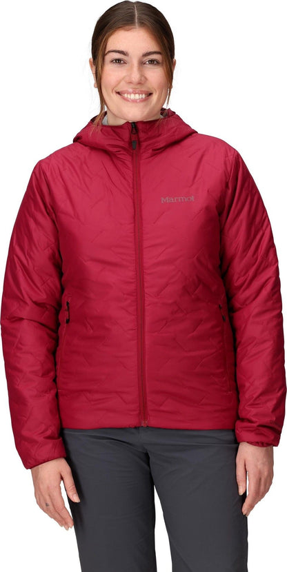 Marmot Wm's MonoQuilt Hoody Red Mulberry