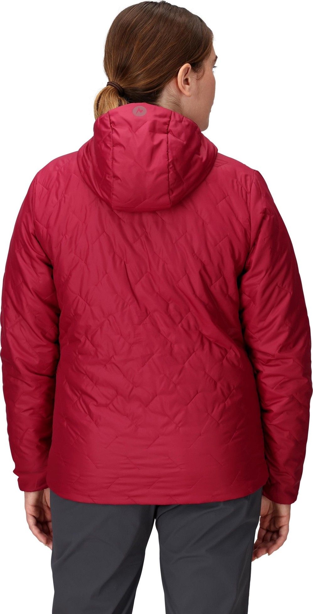 Marmot Wm's MonoQuilt Hoody Red Mulberry