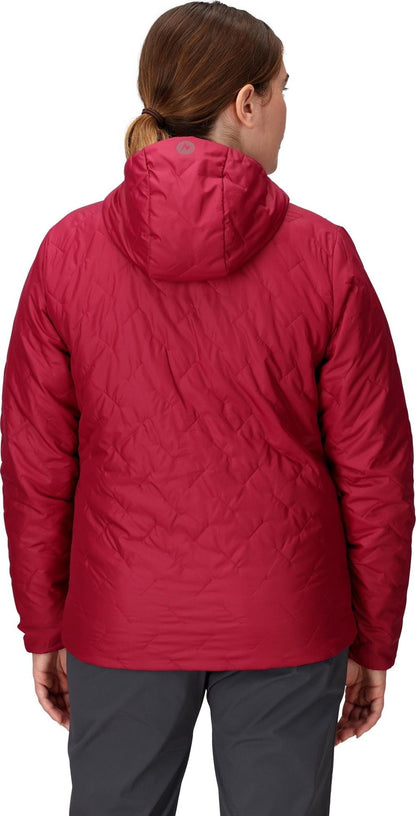 Marmot Wm's MonoQuilt Hoody Red Mulberry