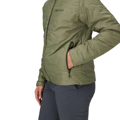 Marmot Wm's MonoQuilt Jacket Olive Grove