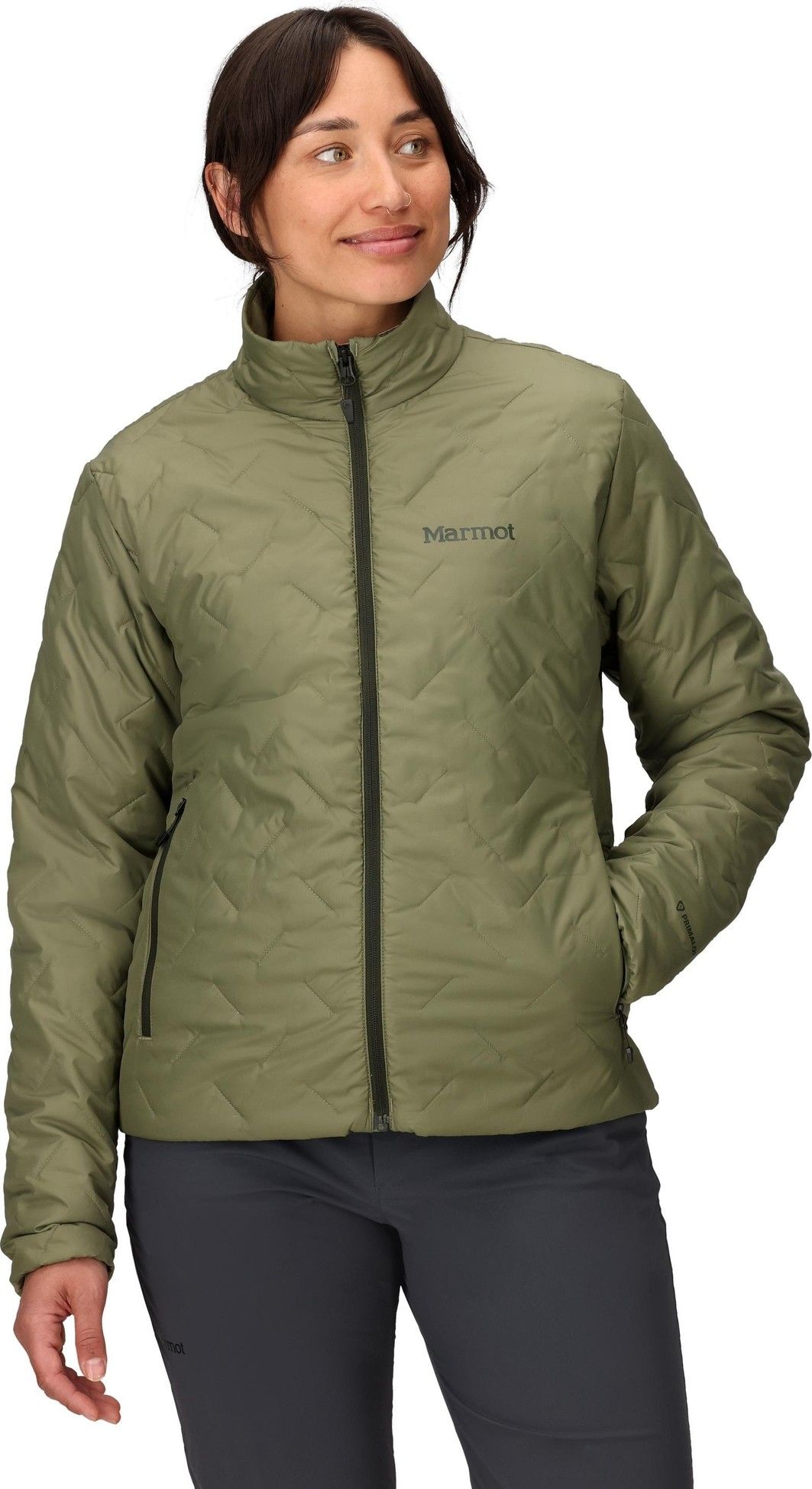 Marmot Wm's MonoQuilt Jacket Olive Grove