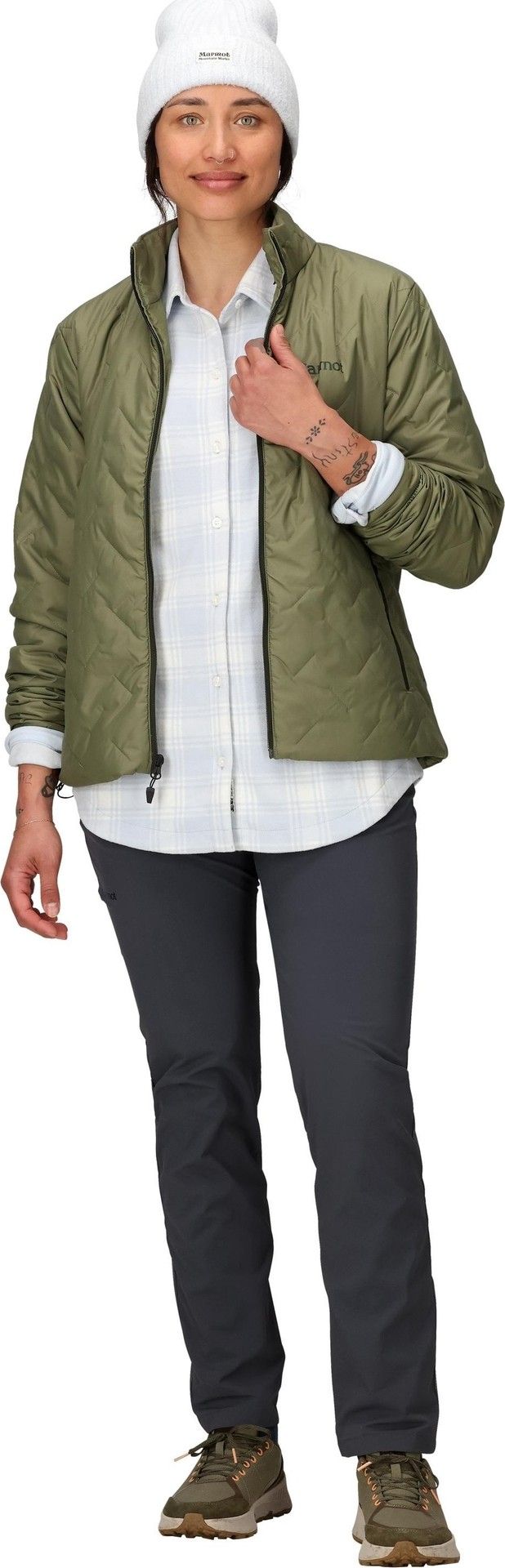 Marmot Wm's MonoQuilt Jacket Olive Grove