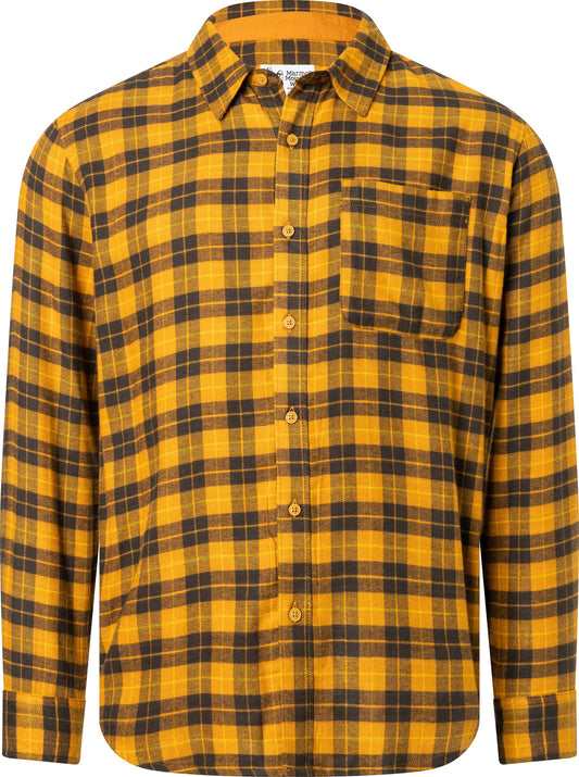 Marmot Rush Creek Lightweight Flannel LS Honey Glaze