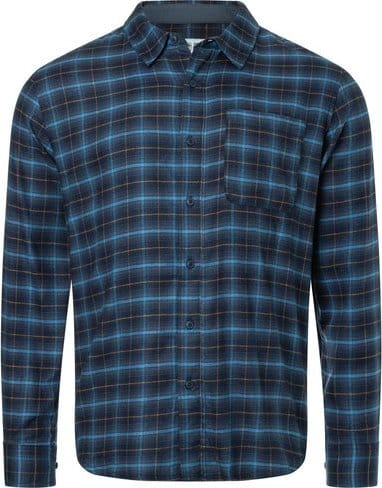 Marmot Rush Creek Lightweight Flannel LS Arctic Navy