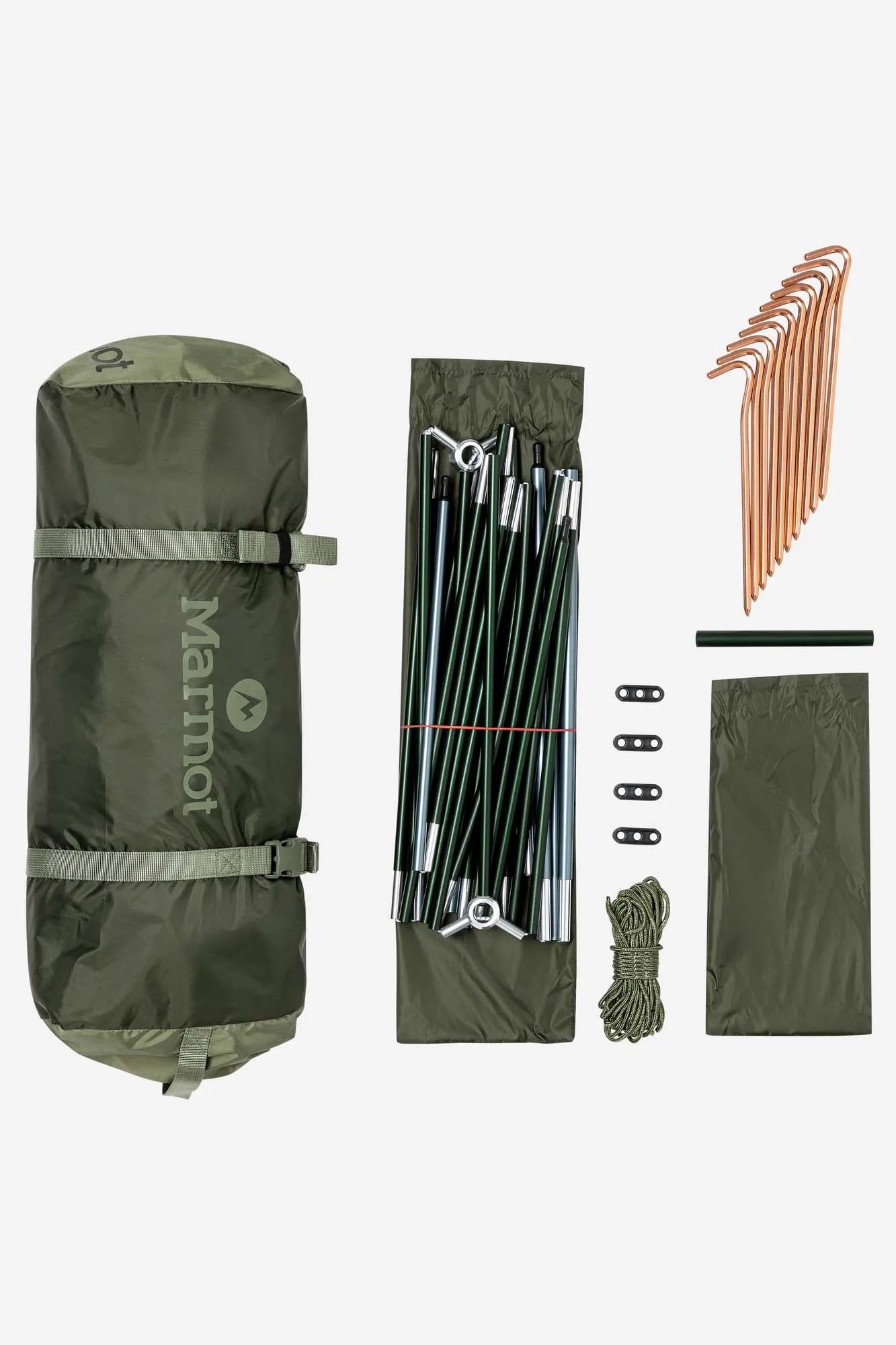 Marmot Trailfin 2P Olive Grove/Nori