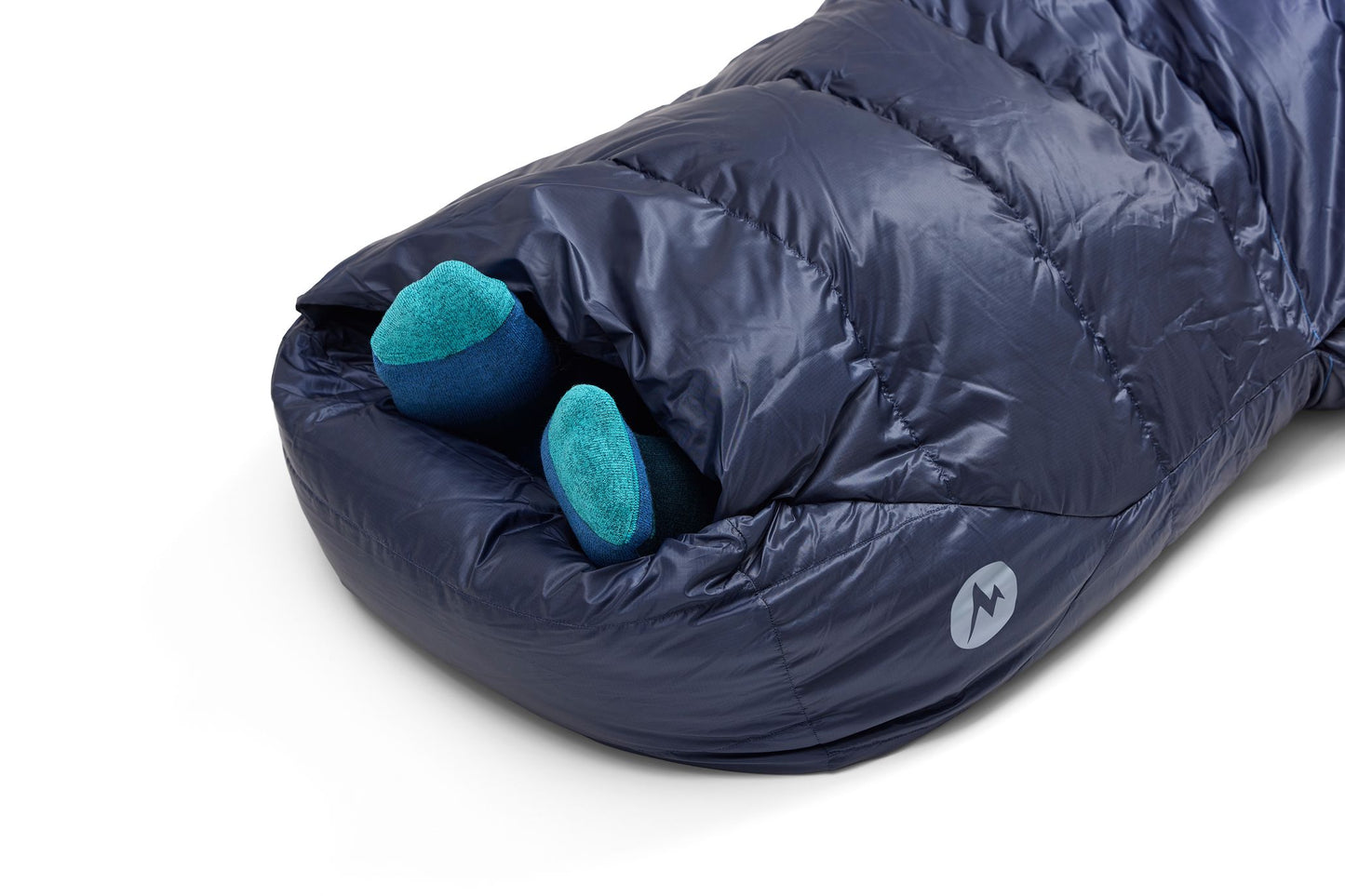 Marmot Wraptor Down 15 Short Clear Blue/Arctic Navy