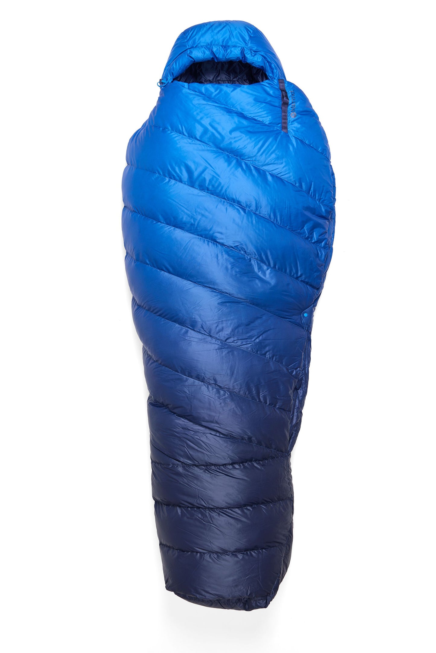 Marmot Wraptor Down 15 Short Clear Blue/Arctic Navy