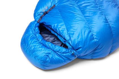 Marmot Wraptor Down 15 Short Clear Blue/Arctic Navy