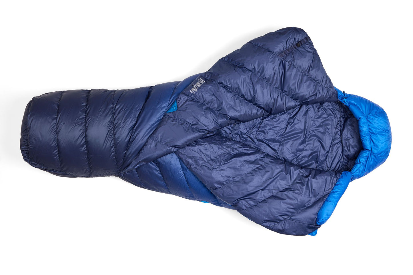 Marmot Wraptor Down 15 Short Clear Blue/Arctic Navy