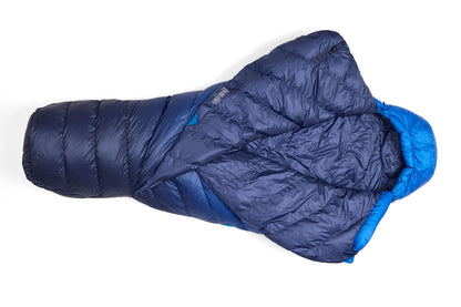 Marmot Wraptor Down 15 Short Clear Blue/Arctic Navy