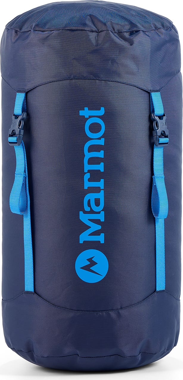 Marmot Wraptor Down 15 Short Clear Blue/Arctic Navy