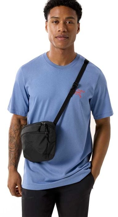 Arc'teryx Mantis 1 Waist Pack Black – Unisex Axel- och Midjeväska