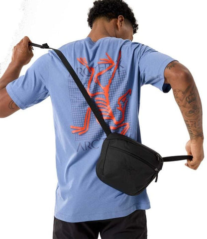 Arc'teryx Mantis 1 Waist Pack Black – Unisex Axel- och Midjeväska