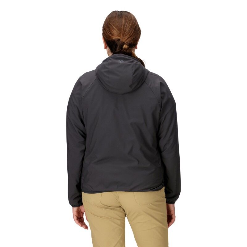 Marmot Wm's Aerothermal Hoody BLACK
