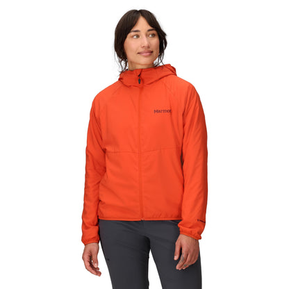 Marmot Wm's Aerothermal Hoody Ginger Blossom