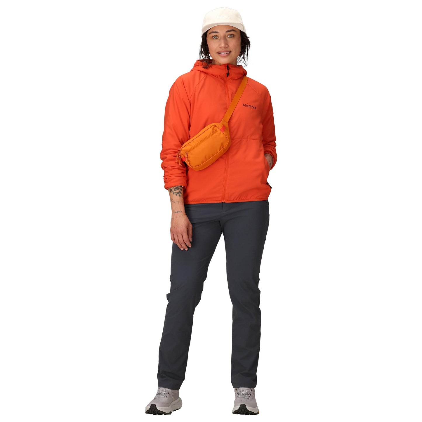 Marmot Wm's Aerothermal Hoody Ginger Blossom